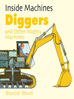 cover image of Diggers and Other Mighty Machines